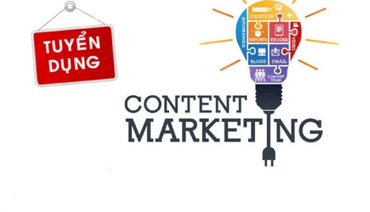 Tuyen dung content marketing